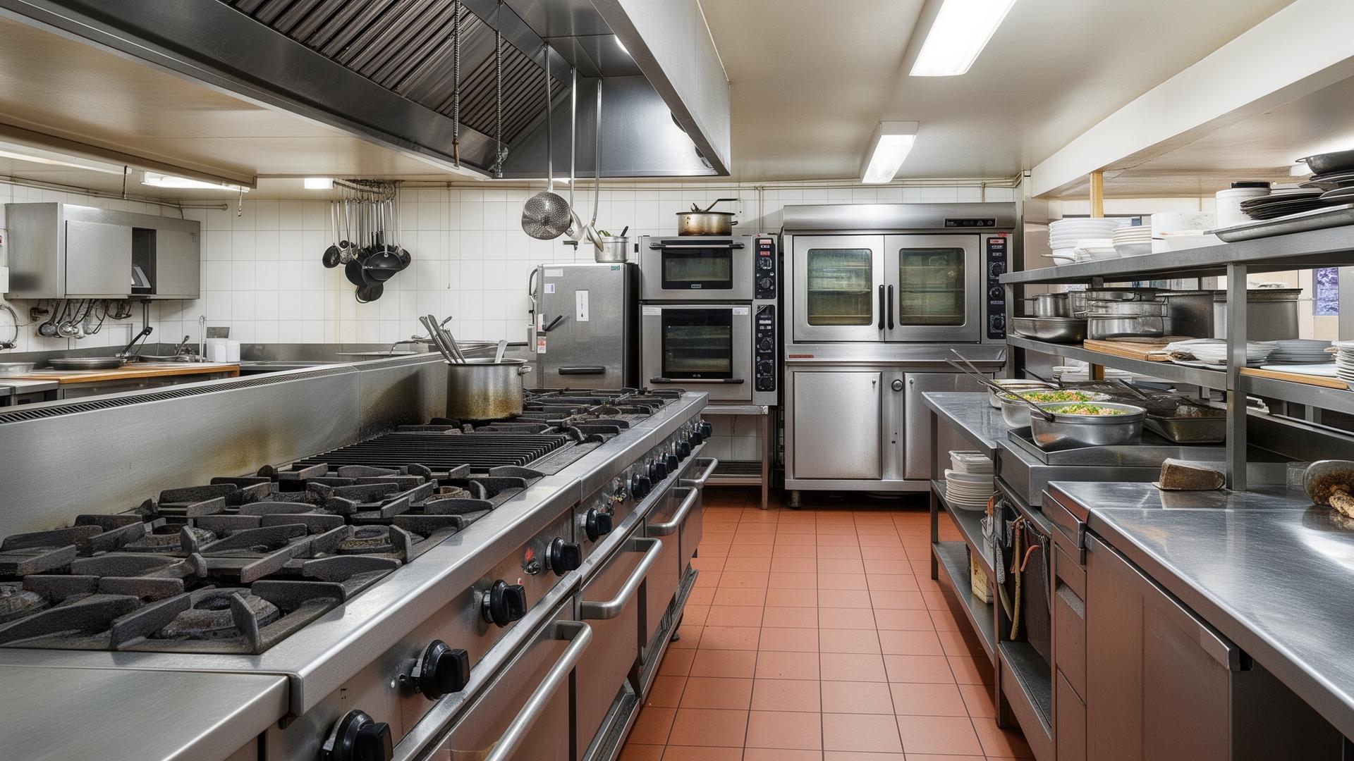 Catering Gas Services Manchester | Restaurant Gas Engineers | Orion